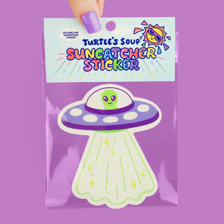 Alien UFO Suncatcher