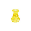 Yellow Glass Dinner Candle & Tealight Holder | Summer Gifts |