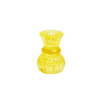 Yellow Glass Dinner Candle & Tealight Holder | Summer Gifts |