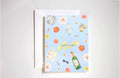 Newlyweds wedding card