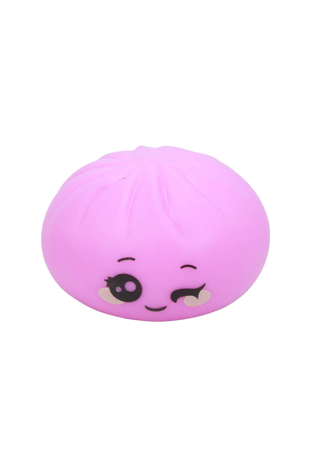 Solid Bao Bun Dumpling Gel Slime Filled Squishy - 12 Pcs