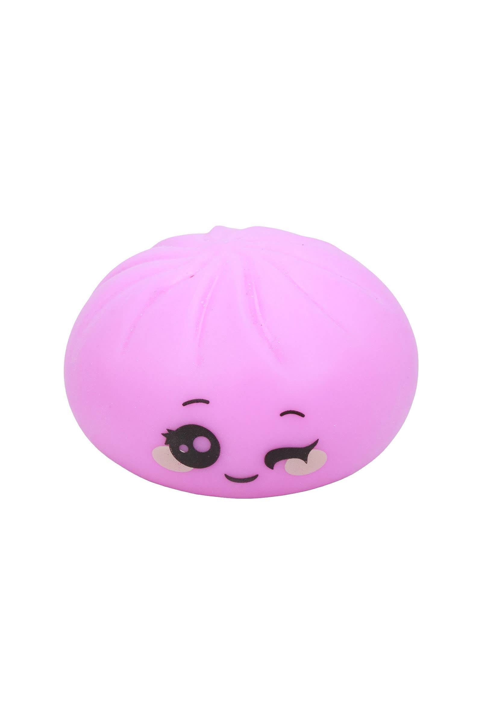 Solid Bao Bun Dumpling Gel Slime Filled Squishy - 12 Pcs