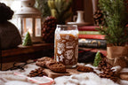 Hygge Home 16 oz Can Glass | books, treats, crafts & candles