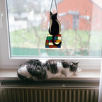 Cat with Books