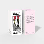 Tarot High Priestess Candle - 6" Tall & 60 Hr Burn, Berries