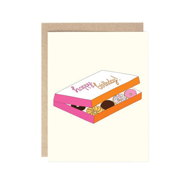 Birthday Dozen Donut Card