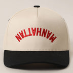 Custom Two-Tone Trucker Embroidered Hat - UPSIDE DOWN STATE