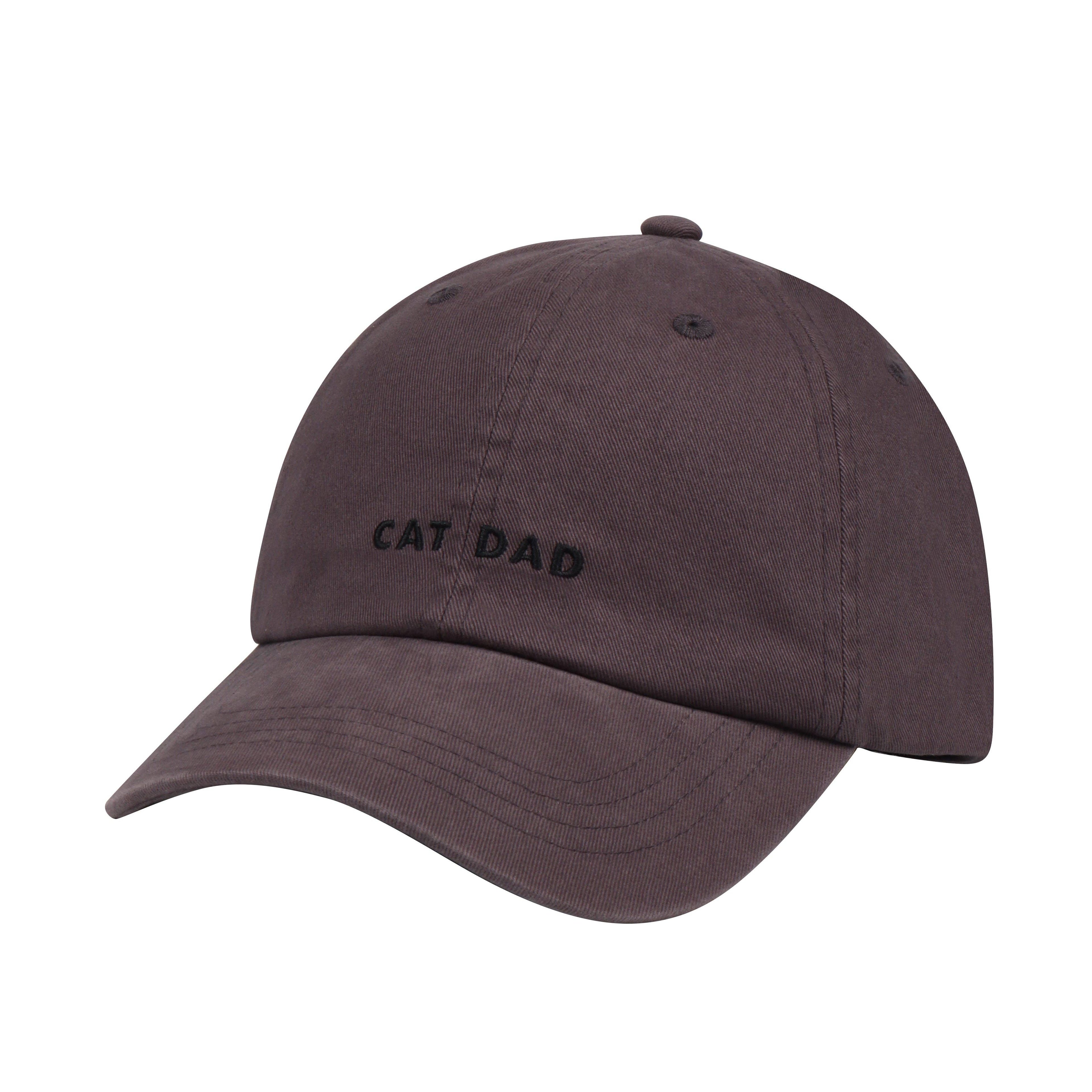 Cat Dad Hat | Embroidered Cat Dad Baseball Cap | Gift for Cat Lovers | HatPhile