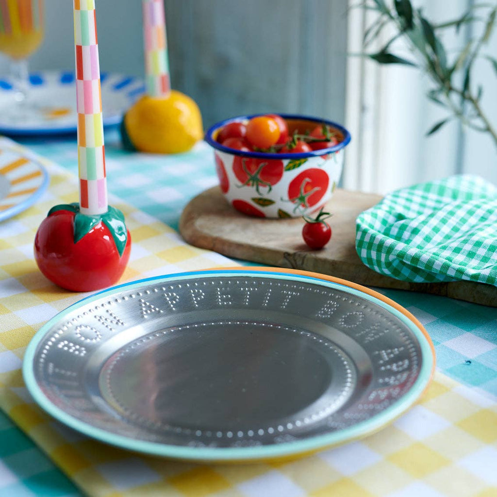 Tomato Ceramic Candle Holder - 6cm | Mothers Day Gifts |