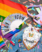 Pride Headscarf | rainbow bandana, LGBTQ, festival