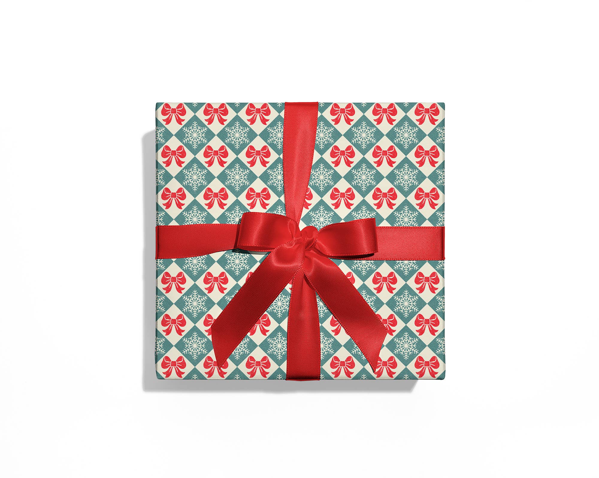 Snowflakes Wrapping Paper