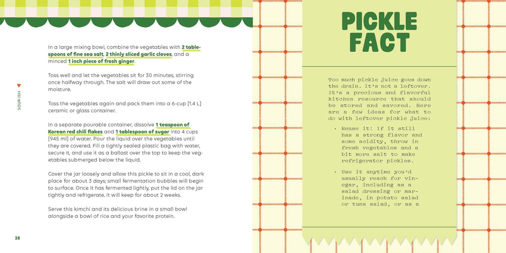Pickles, Illustrated