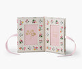 Ditsy Dahlia Folio Paper Wrapped Picture Frame