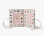 Ditsy Dahlia Folio Paper Wrapped Picture Frame