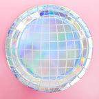 disco ball plates