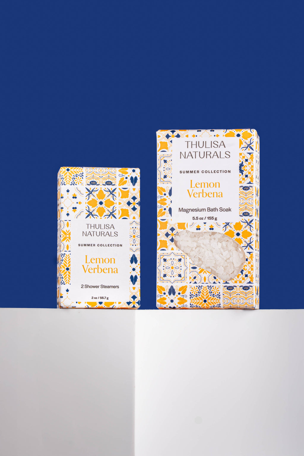 Summer Lemon Verbena Magnesium Bath Salt Soak