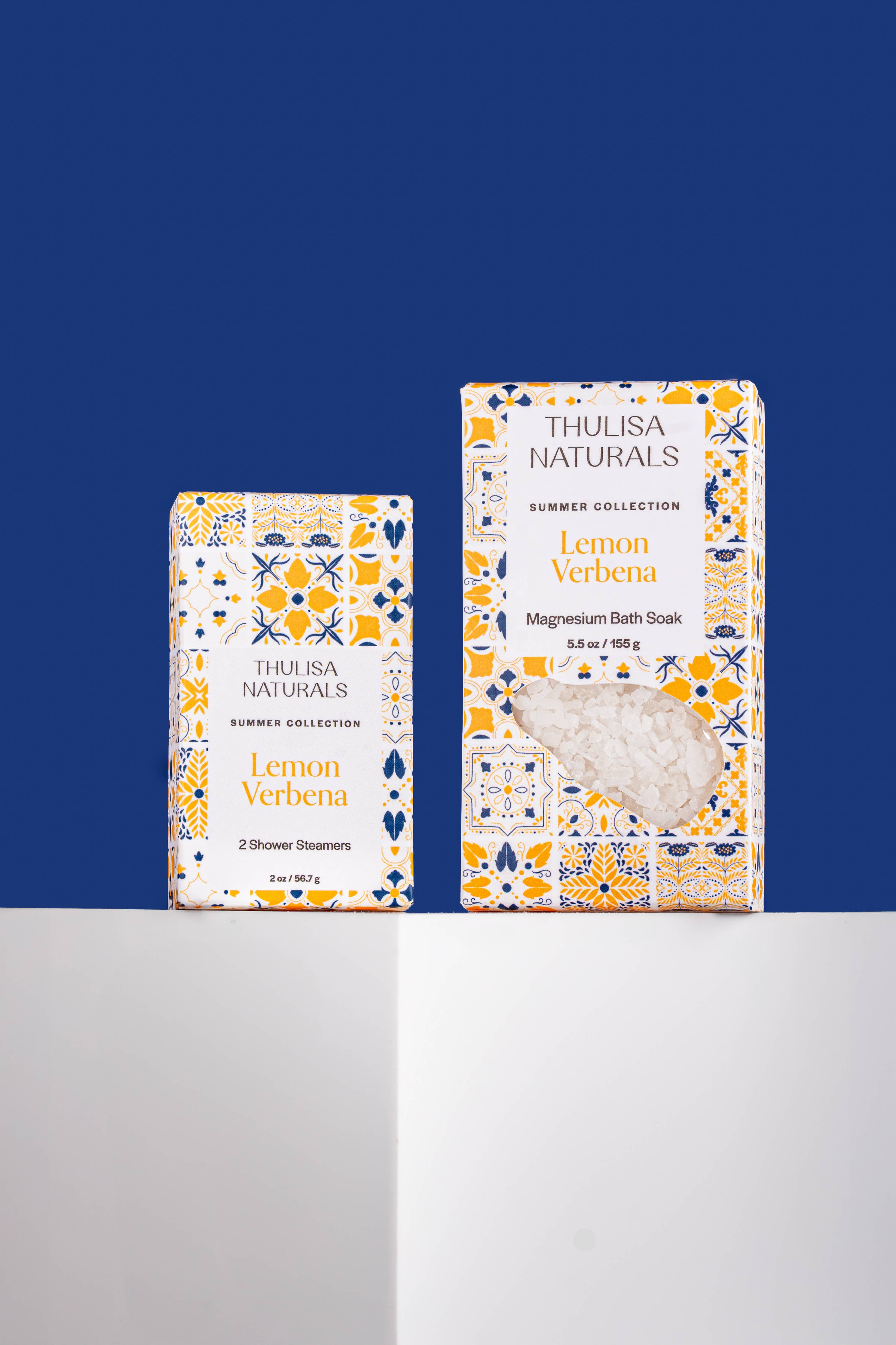 Summer Lemon Verbena Magnesium Bath Salt Soak