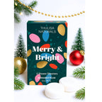 Holiday Shower Steamers – Bergamot Plum | 2 Pack Gift