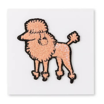 Bow Wow Patches - Penelope Poodle