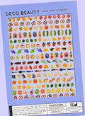 Nail Art Stickers - CHARCUTERIE