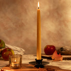 Beeswax Taper Candles – Eco-Friendly, Dripless & Handmade
