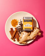 Golden Milk Turmeric Drink