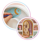 Wish*Craft Paint A Curio Shelf