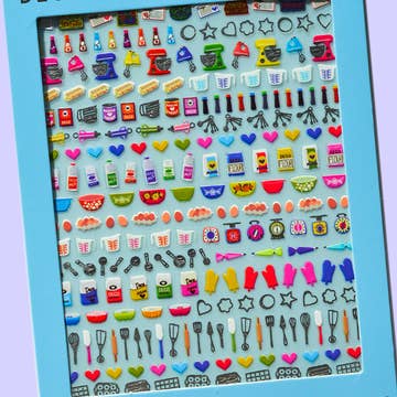 From Scratch Nail Stickers