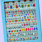 From Scratch Nail Stickers