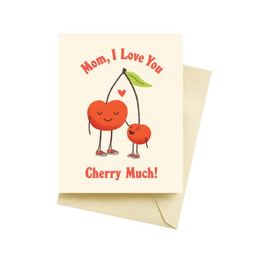 Cherry Mother's Day Cards