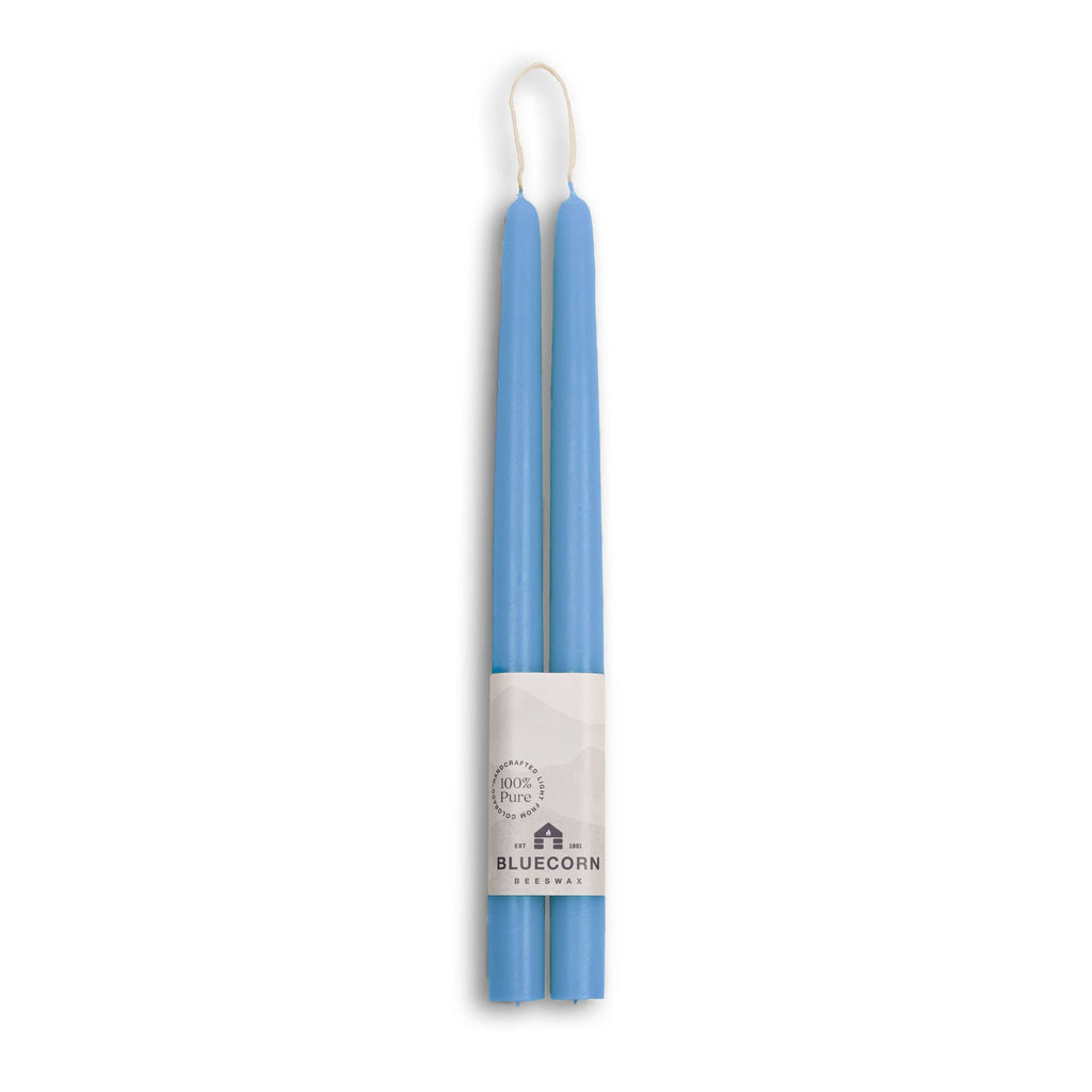 Beeswax Taper Candles – Eco-Friendly, Dripless & Handmade