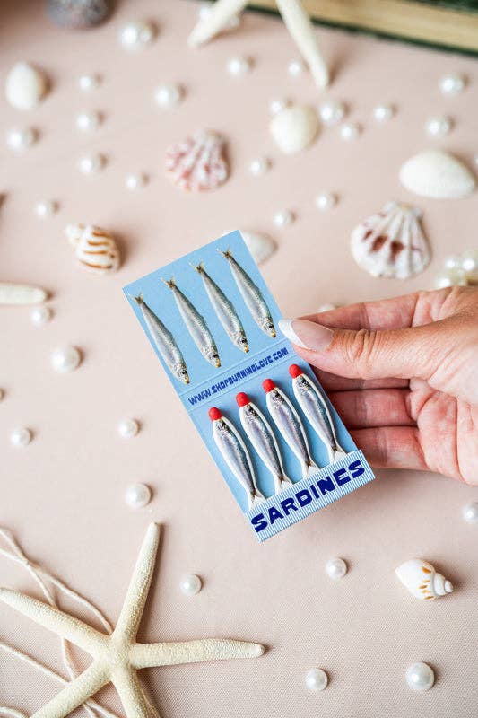 Sardine Matchbook