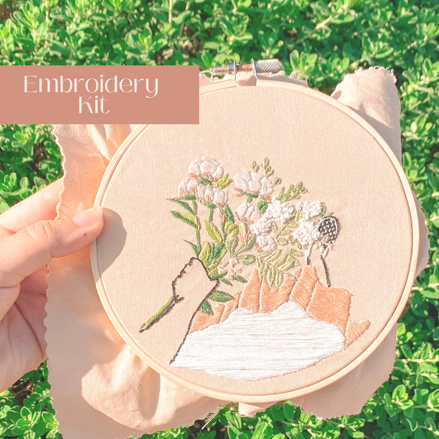 Flores Para Mi Intermediate Embroidery Kit