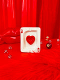 Ace of Hearts ash tray