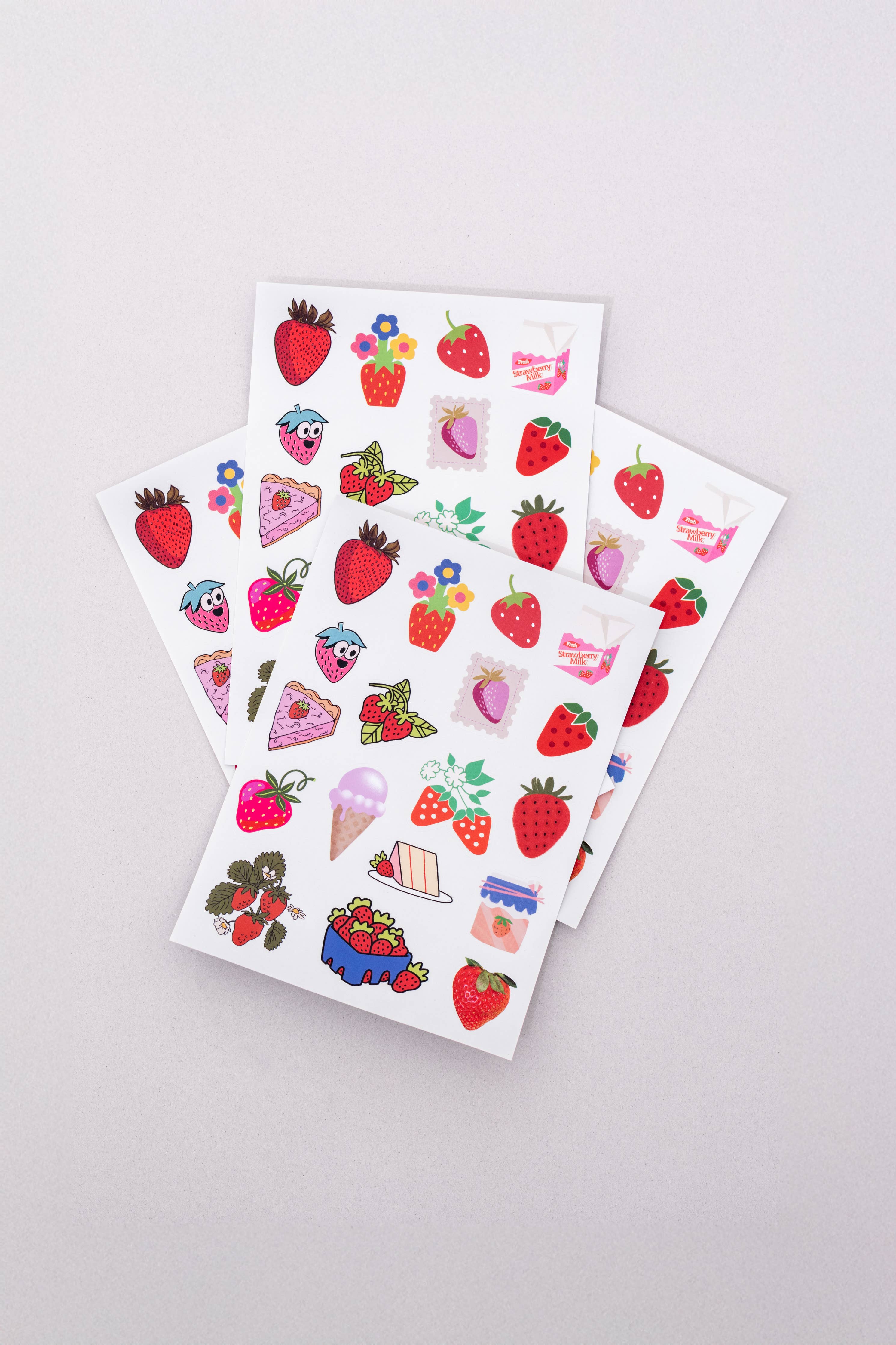 Scented Stickers, Assorted