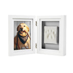 Pawprints Keepsake Photo Frame & Clay Impression Kit