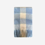 Scarvii - Marshmallow Plaid Scarf for Women
