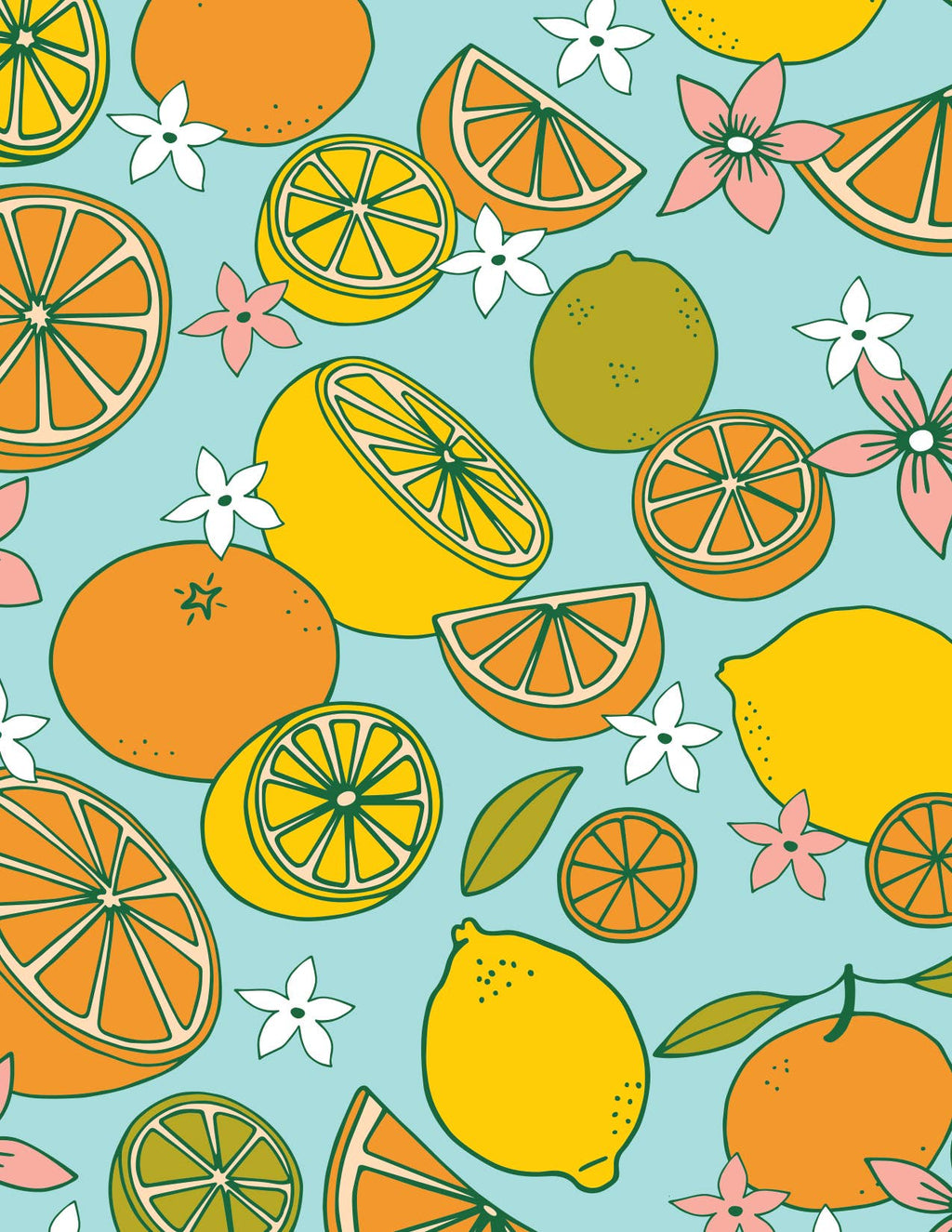 Citrus Gift Bag