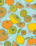 Citrus Gift Bag