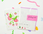 Greeting Card Painting Kit - Strawberries