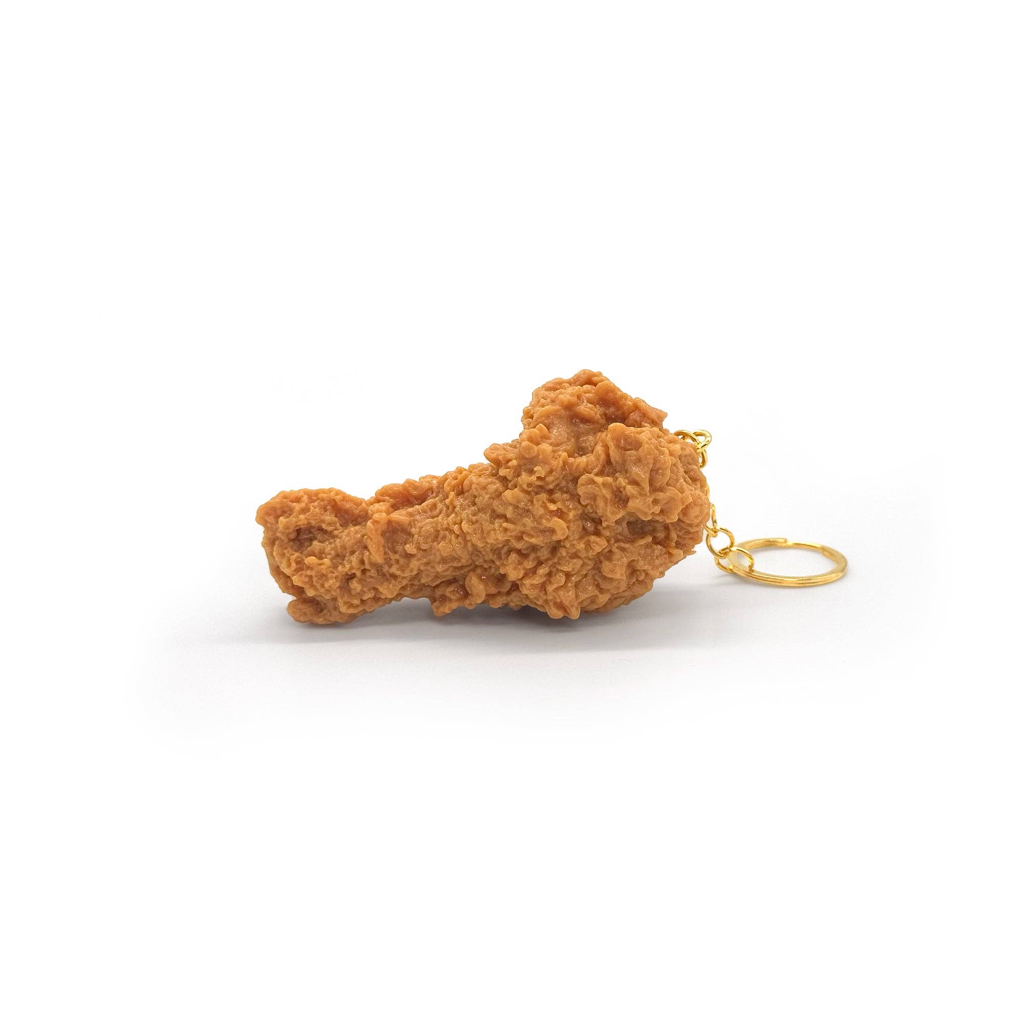 Mini Fried Chicken Leg Keychain