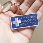 Anatomy TV Show Hospital Doctor Acrylic Keychain