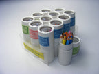 Mini Pencils in Mini Paper Tube