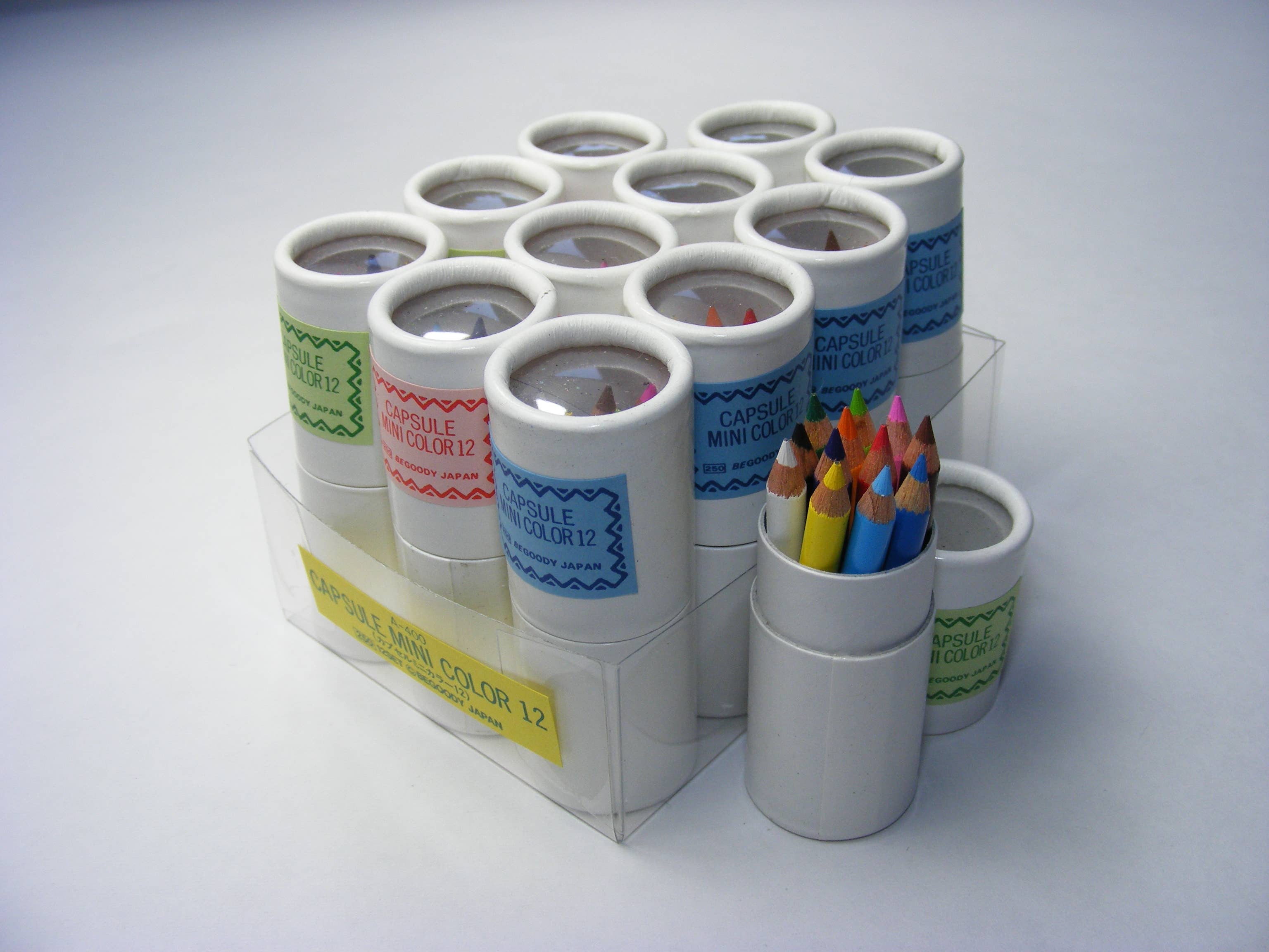 Mini Pencils in Mini Paper Tube