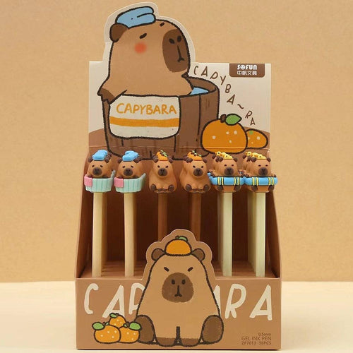 Capybara Gel Pen