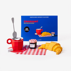 3D PAPERFOOD CROISSANT by Cinqpoints