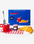 3D PAPERFOOD CROISSANT by Cinqpoints