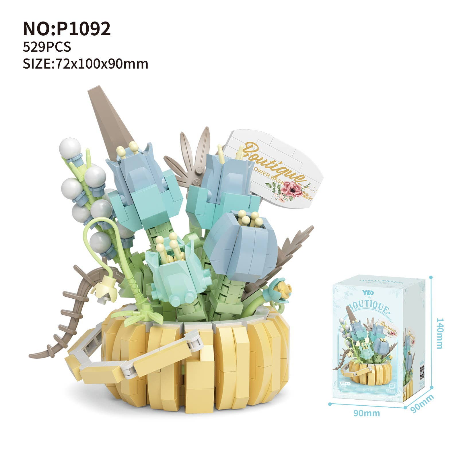 Boutique - Plant Legos
