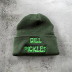 "Dill Pickles" Knit Beanie