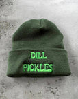"Dill Pickles" Knit Beanie